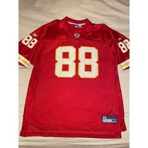 Vintage Reebok Tony Gonzalez Kansas City Chiefs Jersey Size XL